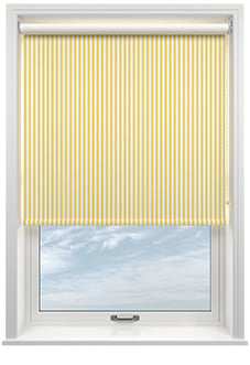 The British Stripe Co. Catherine, Brighton No.2 - Roller Blind